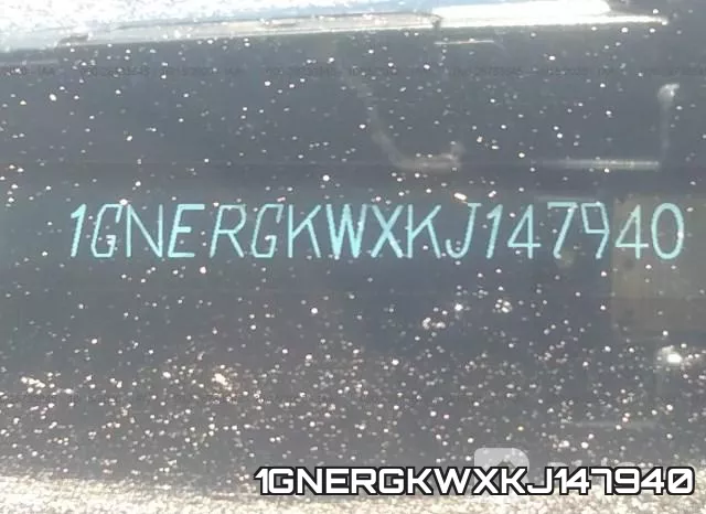 1GNERGKWXKJ147940 фото 10