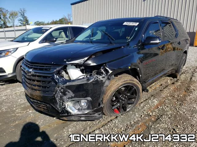1GNERKKW4KJ274332 фото 3