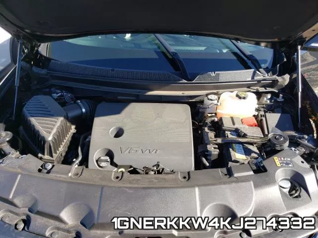 1GNERKKW4KJ274332 фото 8