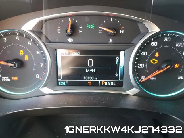 1GNERKKW4KJ274332 фото 9