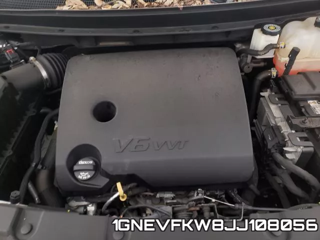 1GNEVFKW8JJ108056 фото 8