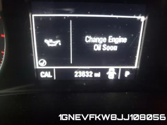 1GNEVFKW8JJ108056 фото 9