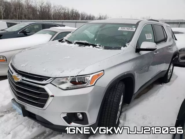 1GNEVGKW7JJ218036 фото 2