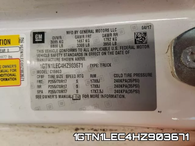 1GTN1LEC4HZ903671 фото 2