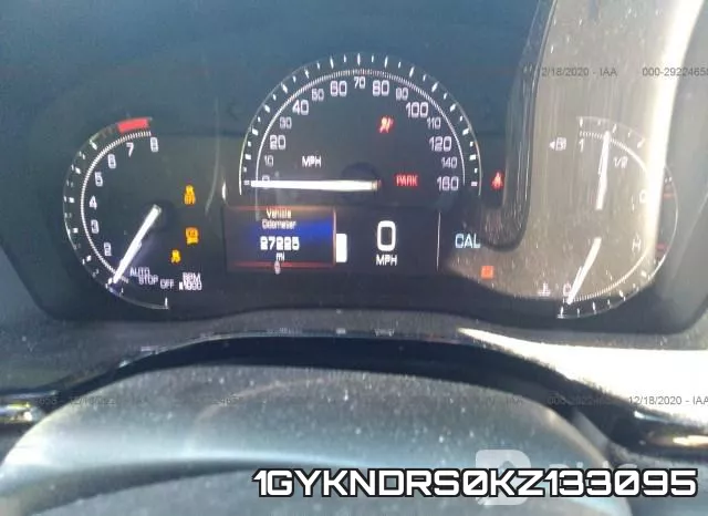 1GYKNDRS0KZ133095 фото 7