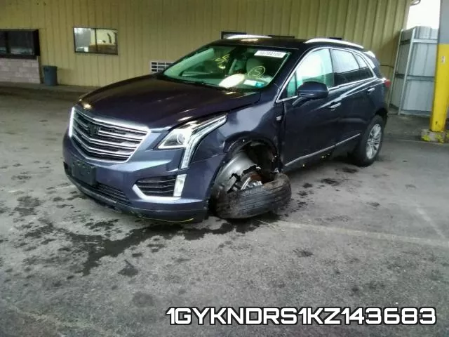 1GYKNDRS1KZ143683 фото 3