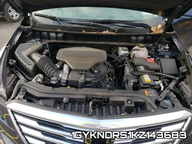 1GYKNDRS1KZ143683 фото 8
