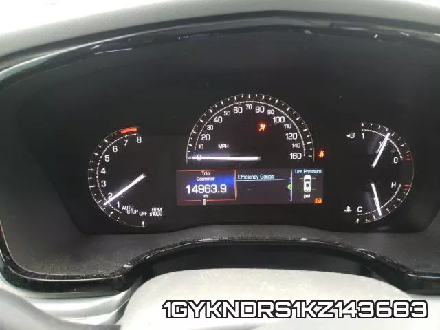 1GYKNDRS1KZ143683 фото 9