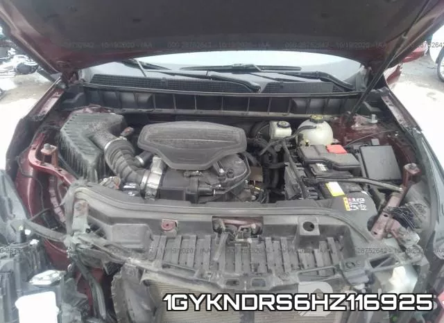 1GYKNDRS6HZ116925 фото 2