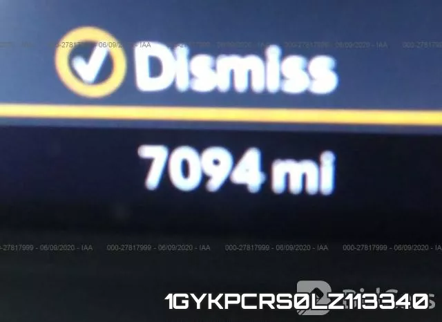 1GYKPCRS0LZ113340 фото 7