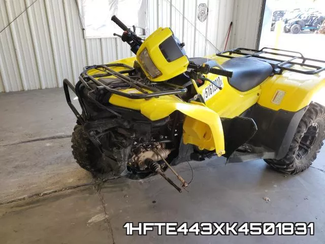 1HFTE443XK4501831 фото 9
