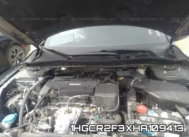 1HGCR2F3XHA109413 фото 2