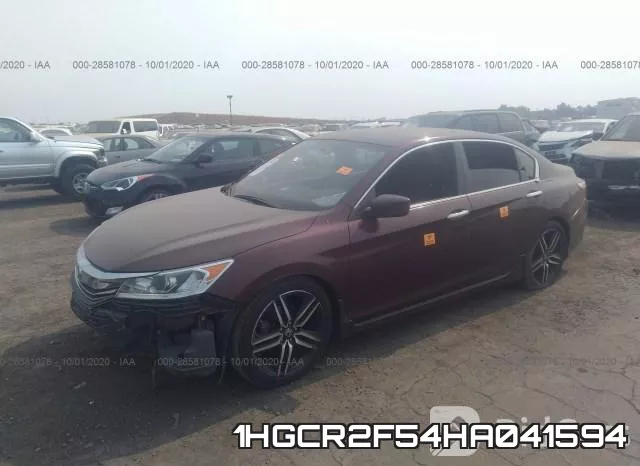 1HGCR2F54HA041594 фото 3