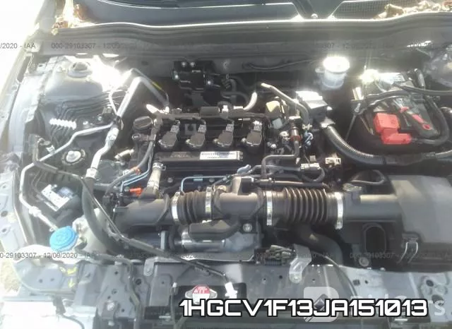1HGCV1F13JA151013 фото 2
