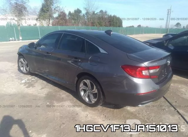 1HGCV1F13JA151013 фото 4