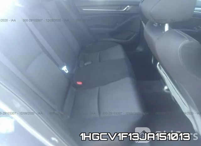 1HGCV1F13JA151013 фото 9