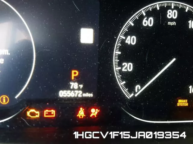 1HGCV1F15JA019354 фото 9