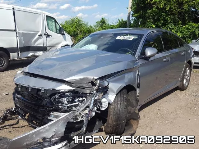 1HGCV1F15KA092905 фото 3