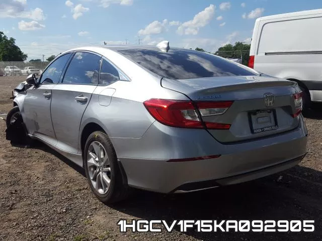 1HGCV1F15KA092905 фото 4
