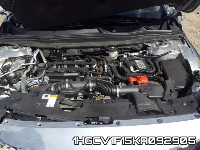 1HGCV1F15KA092905 фото 8