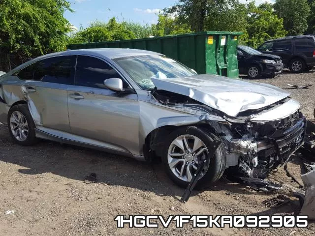 1HGCV1F15KA092905 фото 10