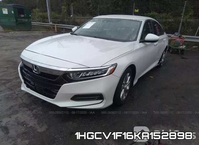 1HGCV1F16KA152898 фото 3