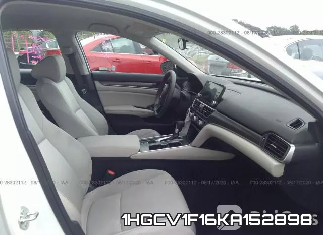 1HGCV1F16KA152898 фото 6