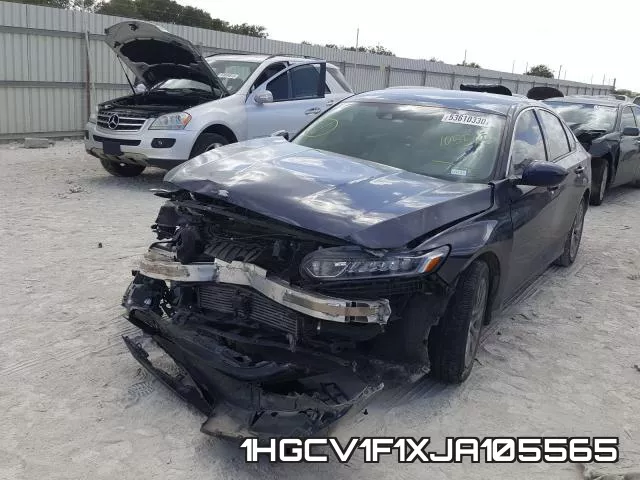 1HGCV1F1XJA105565 фото 3