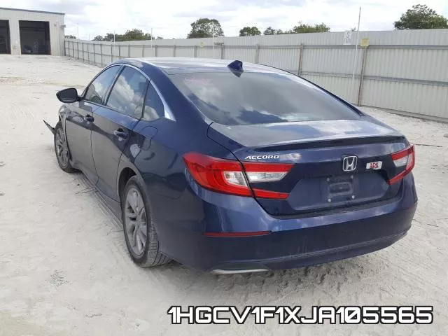 1HGCV1F1XJA105565 фото 4