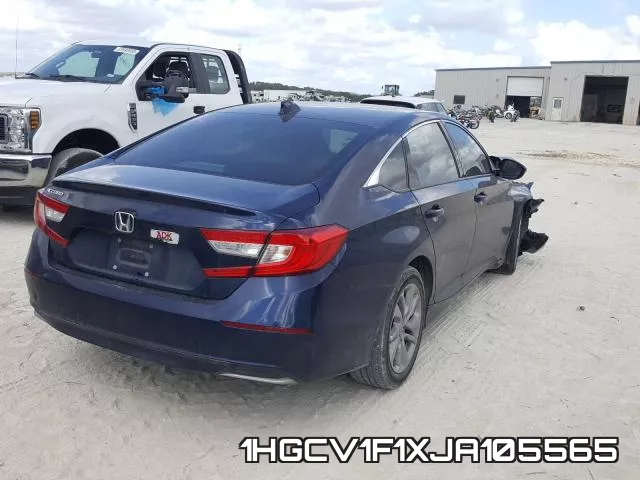 1HGCV1F1XJA105565 фото 5