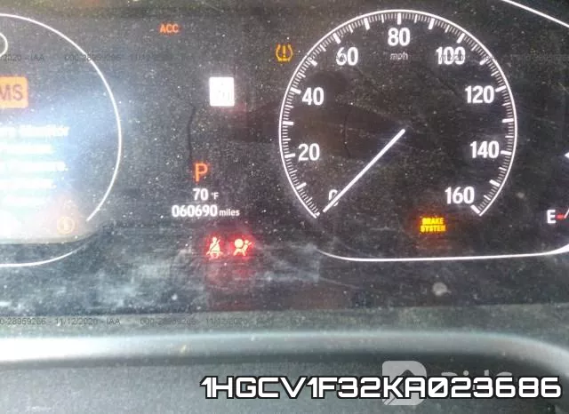 1HGCV1F32KA023686 фото 8