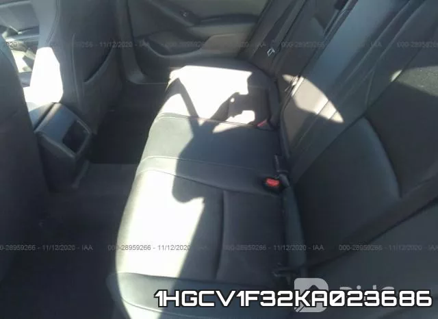 1HGCV1F32KA023686 фото 9