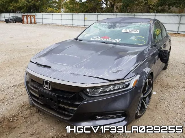 1HGCV1F33LA029255 фото 3