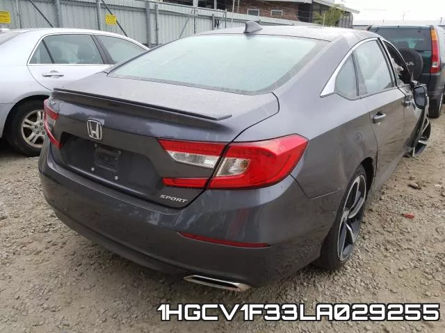 1HGCV1F33LA029255 фото 5