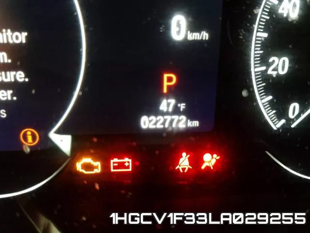 1HGCV1F33LA029255 фото 9