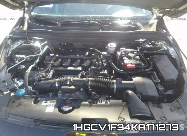 1HGCV1F34KA171273 фото 2