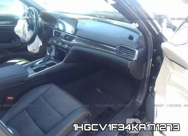 1HGCV1F34KA171273 фото 5