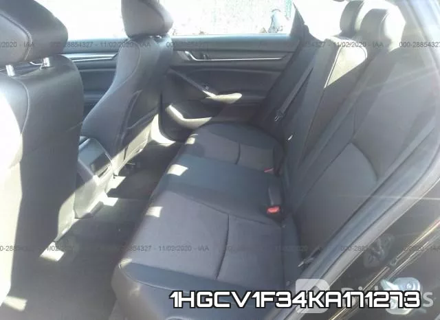 1HGCV1F34KA171273 фото 8