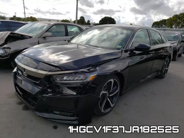 1HGCV1F37JA182525 фото 3