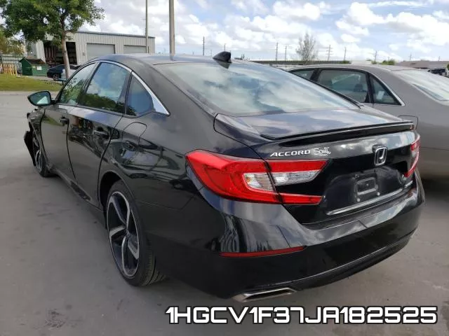 1HGCV1F37JA182525 фото 4