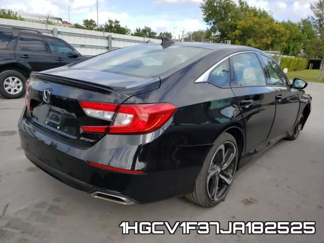 1HGCV1F37JA182525 фото 5