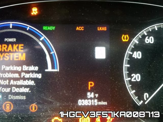 1HGCV3F57KA008713 фото 9