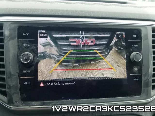 1V2WR2CA3KC523528 фото 9