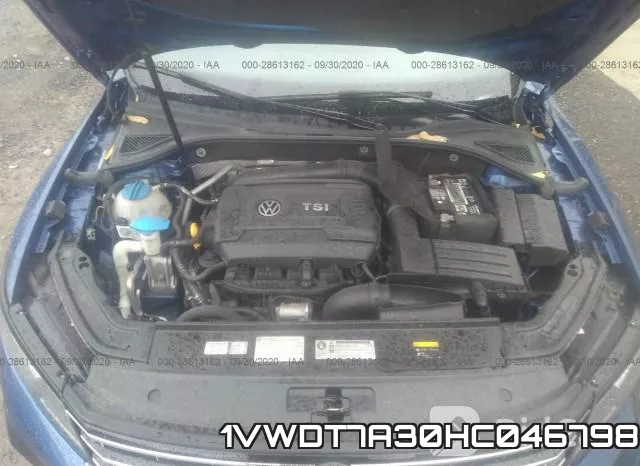 1VWDT7A30HC046798 фото 2