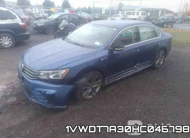 1VWDT7A30HC046798 фото 3