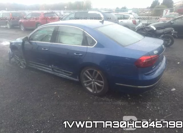 1VWDT7A30HC046798 фото 4