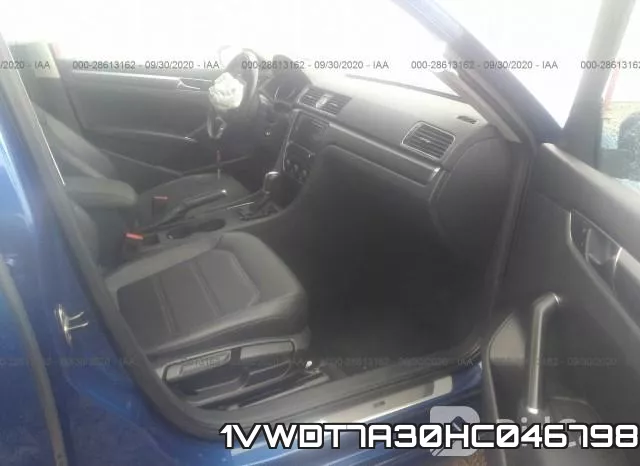 1VWDT7A30HC046798 фото 6