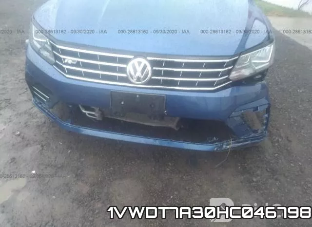 1VWDT7A30HC046798 фото 7