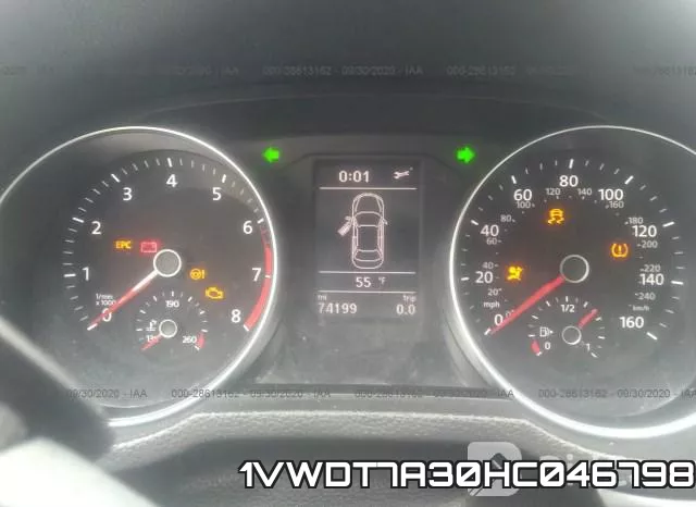 1VWDT7A30HC046798 фото 8