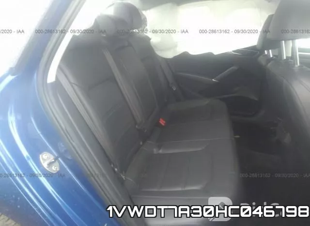 1VWDT7A30HC046798 фото 9